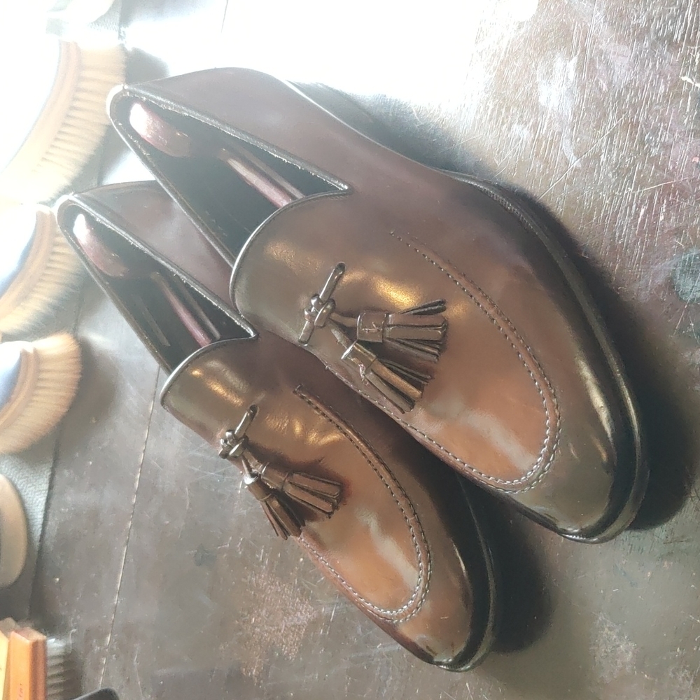 To boot New York 8 brown